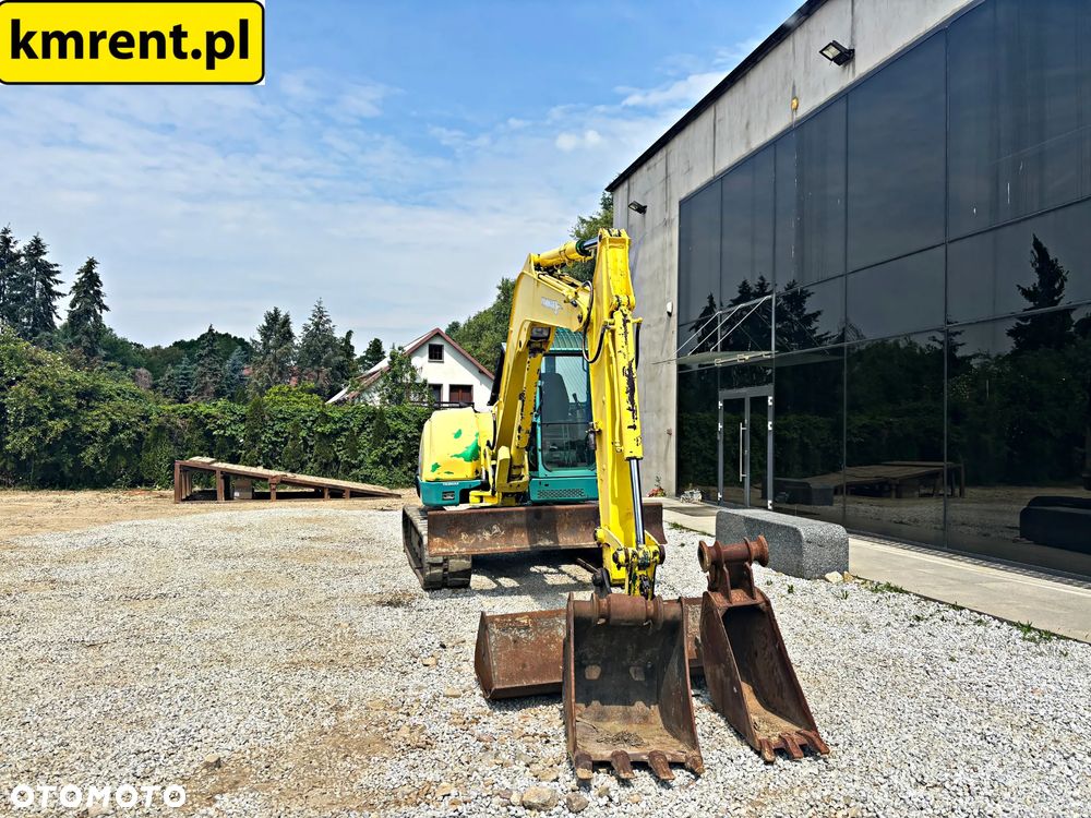 Yanmar VIO 75 KOPARKA GĄSIENICOWA 2007R. | Yanmar vio80 kubota kx80 JCB 8080 JCB 85z cat 308 Volvo ecr88 - 8