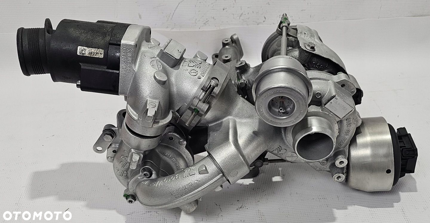 TURBINA TURBOSPRĘŻARKA VW AMAROK / TRANSPORTER T5 2.0 BiTDI 163 / 180KM - 8