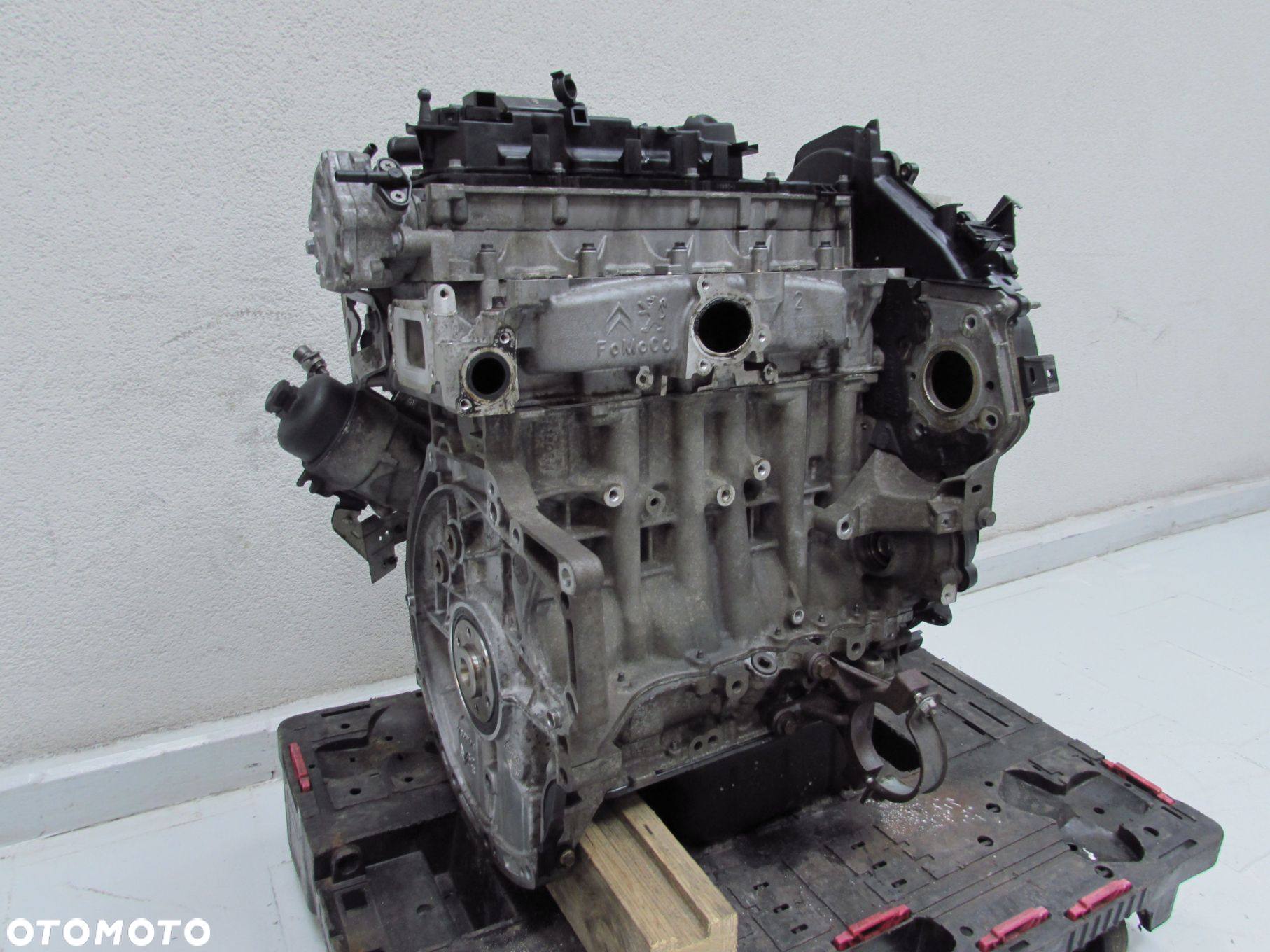 VOLVO V40 S60 II V60 C30 V70 1.6 D D2 FORD 06- SILNIK SLUPEK D4162T AV6Q-6010-AA 12R 229t - 6