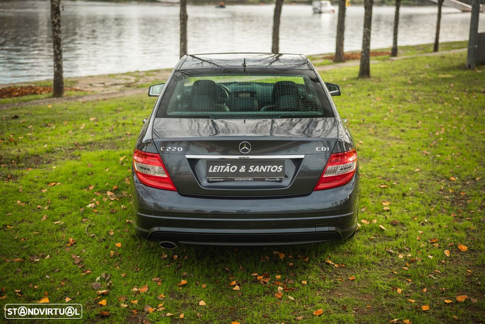 Mercedes-Benz C 220 CDI Avantgarde BlueEfficiency - 37