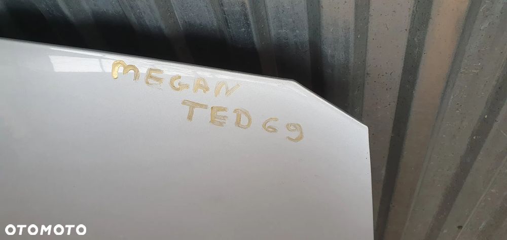 Maska przód przednia Renault Megane II TED69 - 6