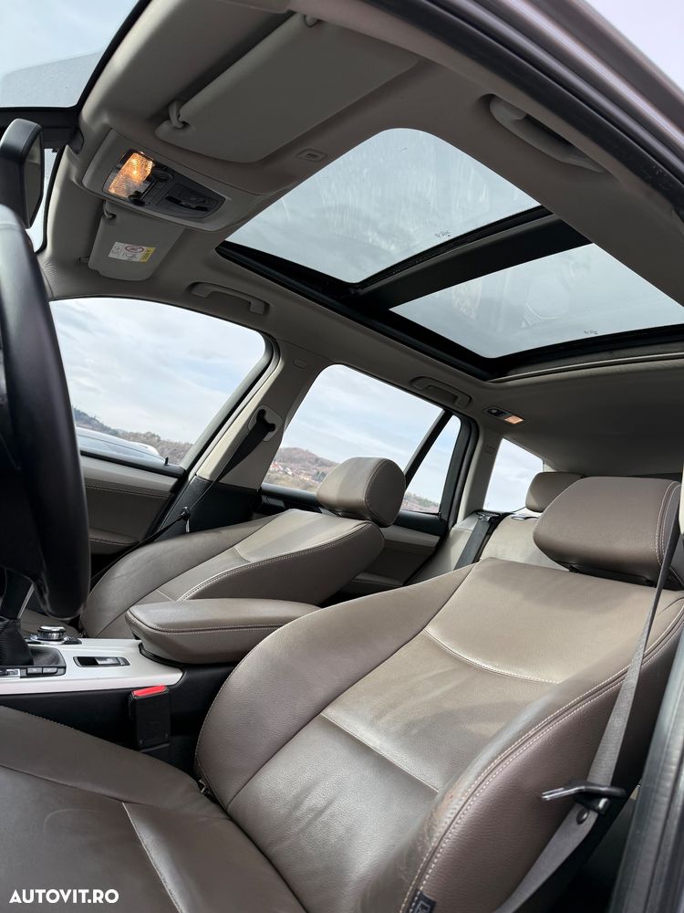 BMW X3 xDrive20d - 8