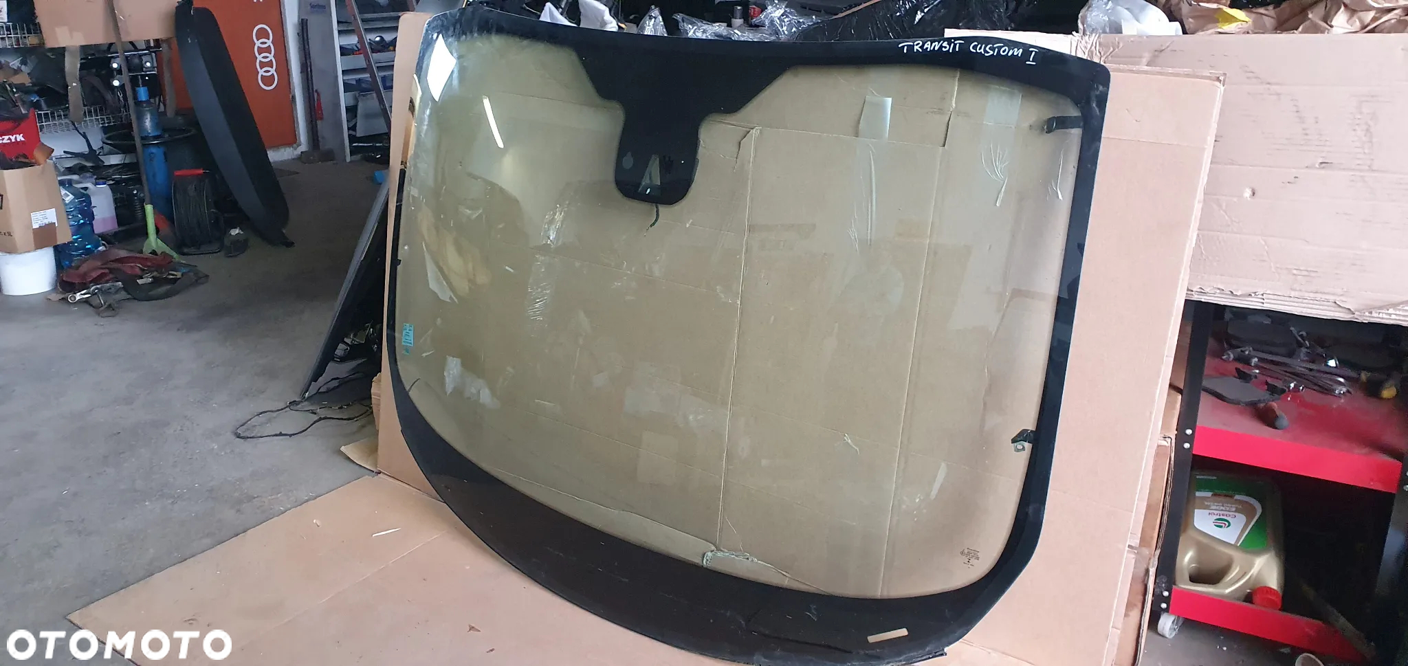 Szyba czołowa przód przednia grzana Ford Transit Custom MK8 - 4