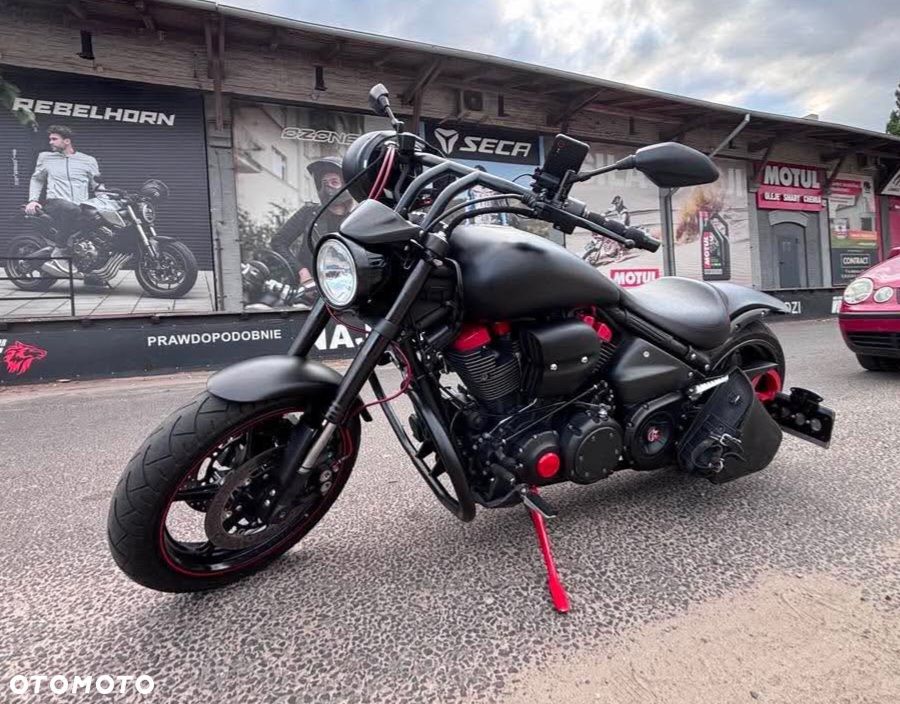 Yamaha Warrior - 1