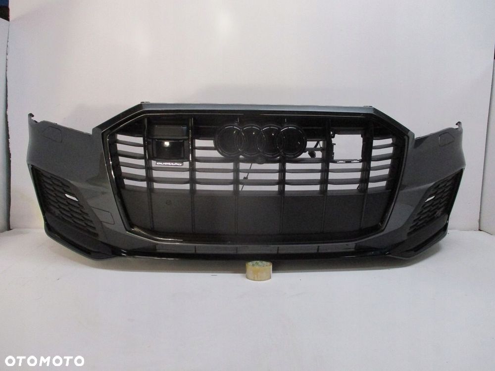 ZDERZAK AUDI Q7 4M0 S-LINE 23R 6 PDC XENON POD KAM - 1