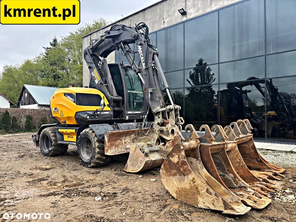 Mecalac 15 MWR KOPARKA KOŁOWA 2019R. | 9 MWR 11 MWR, 714, - 9
