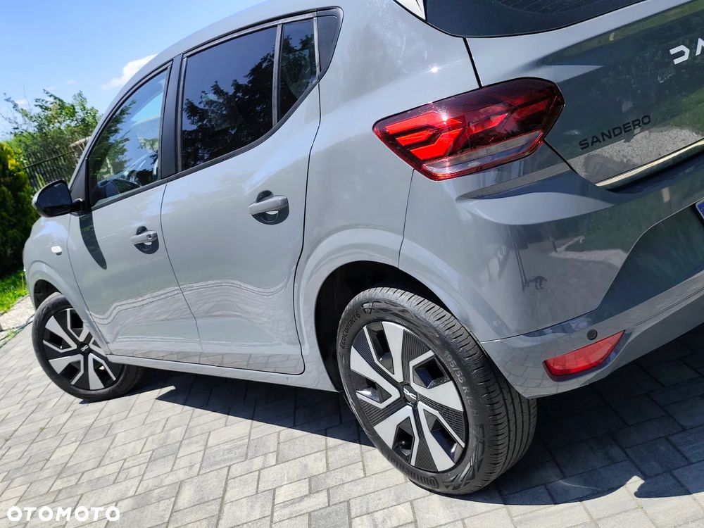 Dacia Sandero TCe 90 CVT Comfort - 8