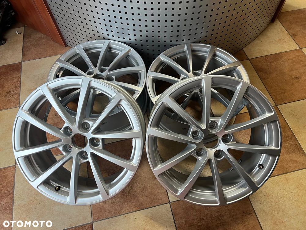 FELGA FELGI ALUMINIOWE ALUFELGI 17 AUDI A4 B8 B9 A6 C7 C8 5x112 ET36 7,5J 4K0601025 SUPER STAN ORYGINAŁ - 2
