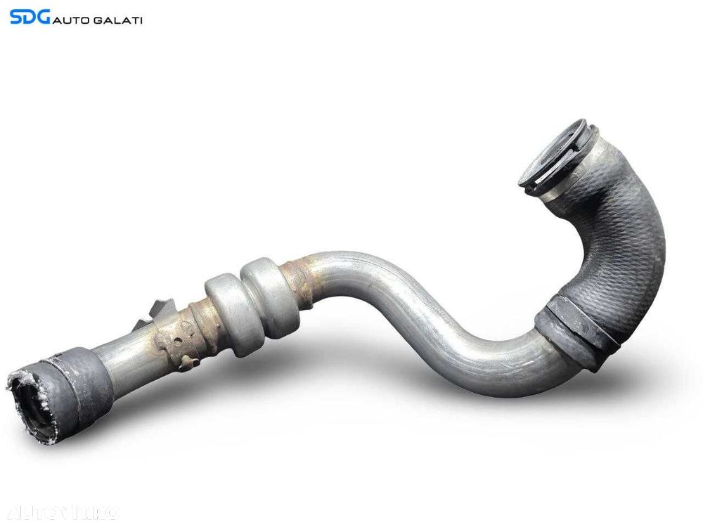 Teava Tub Tubulatura Conducta Aer Intercooler Dacia Sandero 1 1.5 DCI 2008 - 2012 Cod 8200598006C [N5639] - 3