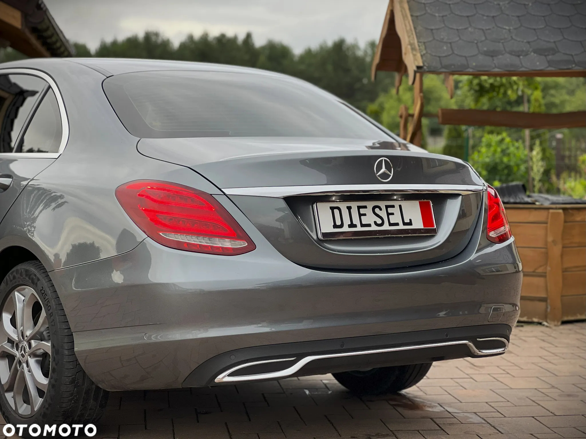 Mercedes-Benz Klasa C 180 (BlueTEC) d 7G-TRONIC Avantgarde - 19