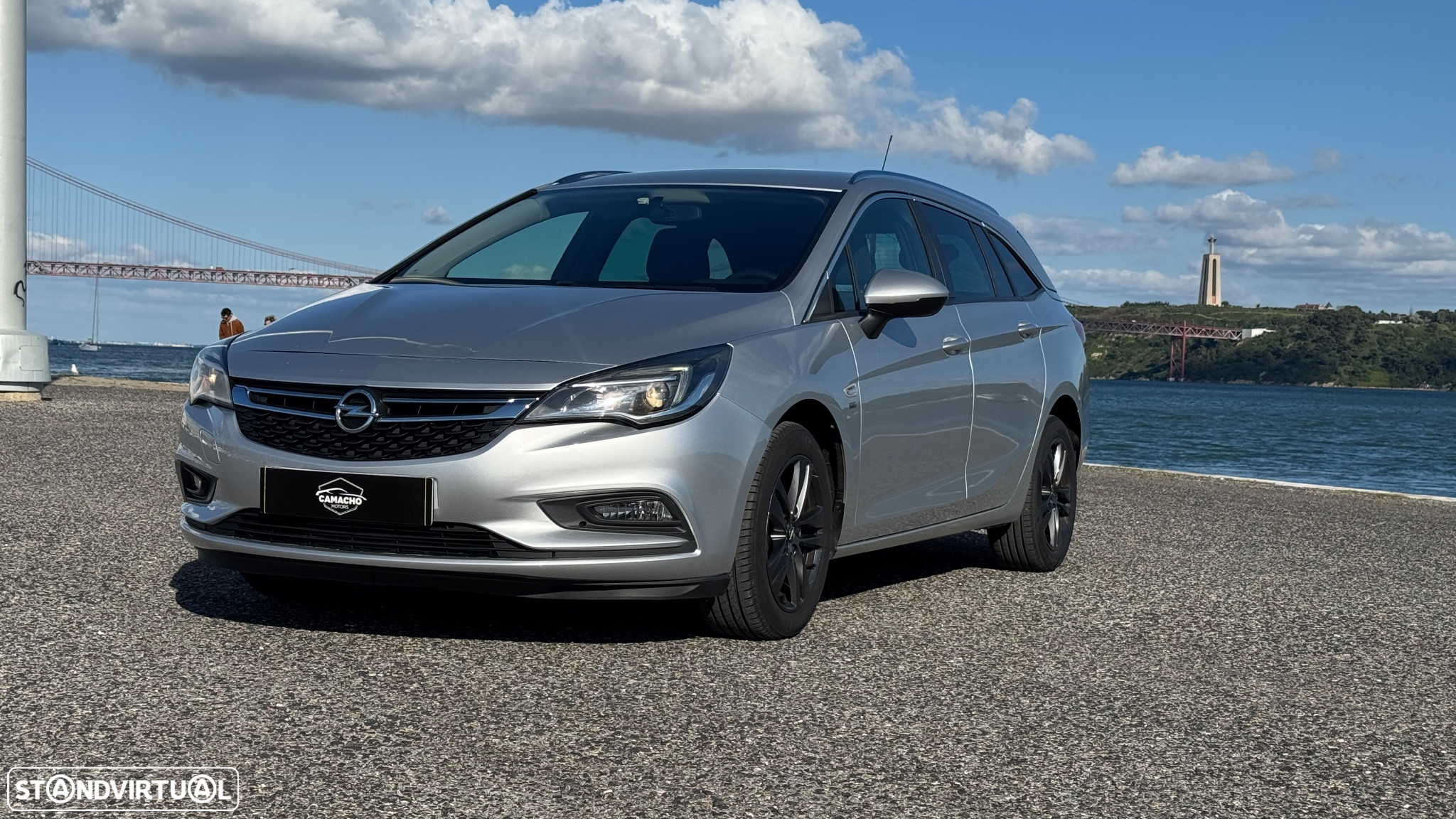 Opel Astra Sports Tourer 1.0 120 Anos S/S - 8