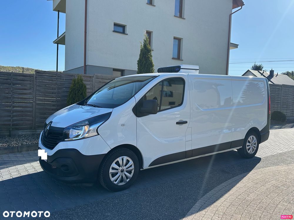 Renault Trafic 1,6 dCi 2018 r. Chłodnia - 1