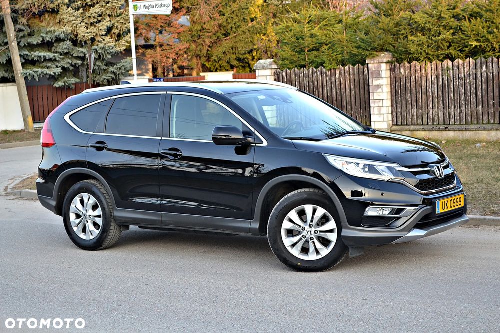 Honda CR-V 2.0i-VTEC 4WD Automatik Lifestyle - 19