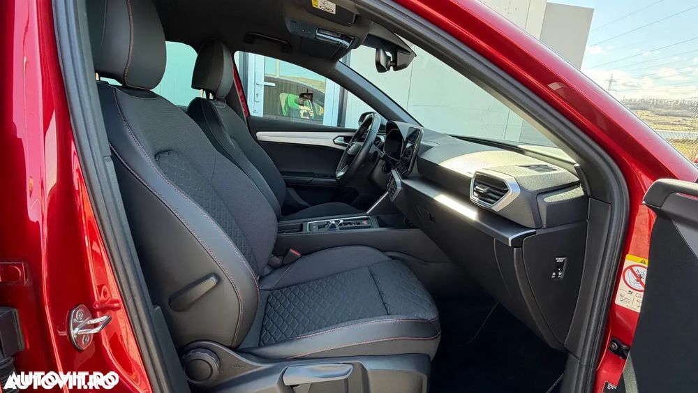 Seat Leon 1.5 eTSI OPF DSG FR Black Edition - 23
