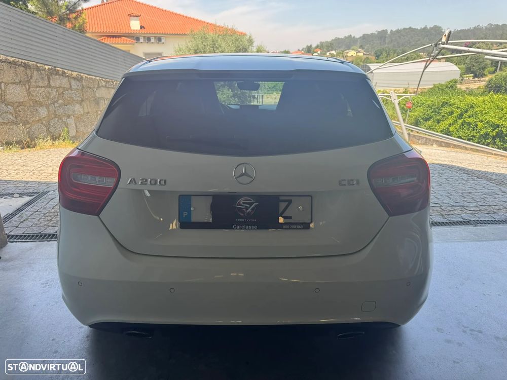Mercedes-Benz A 200 CDI 7G-DCT Urban - 9
