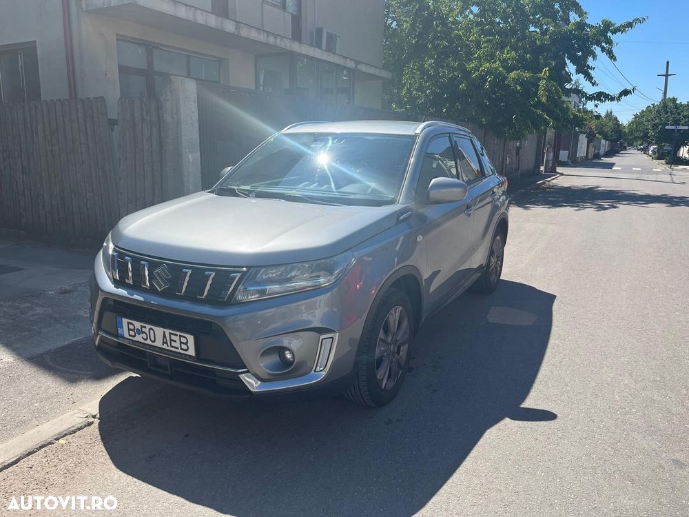 Suzuki Vitara 1.4 Boosterjet AllGrip MHEV Passion - 1