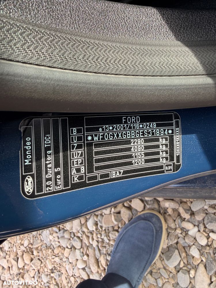 Ford Mondeo 2.0 TDCI Titanium X - 34