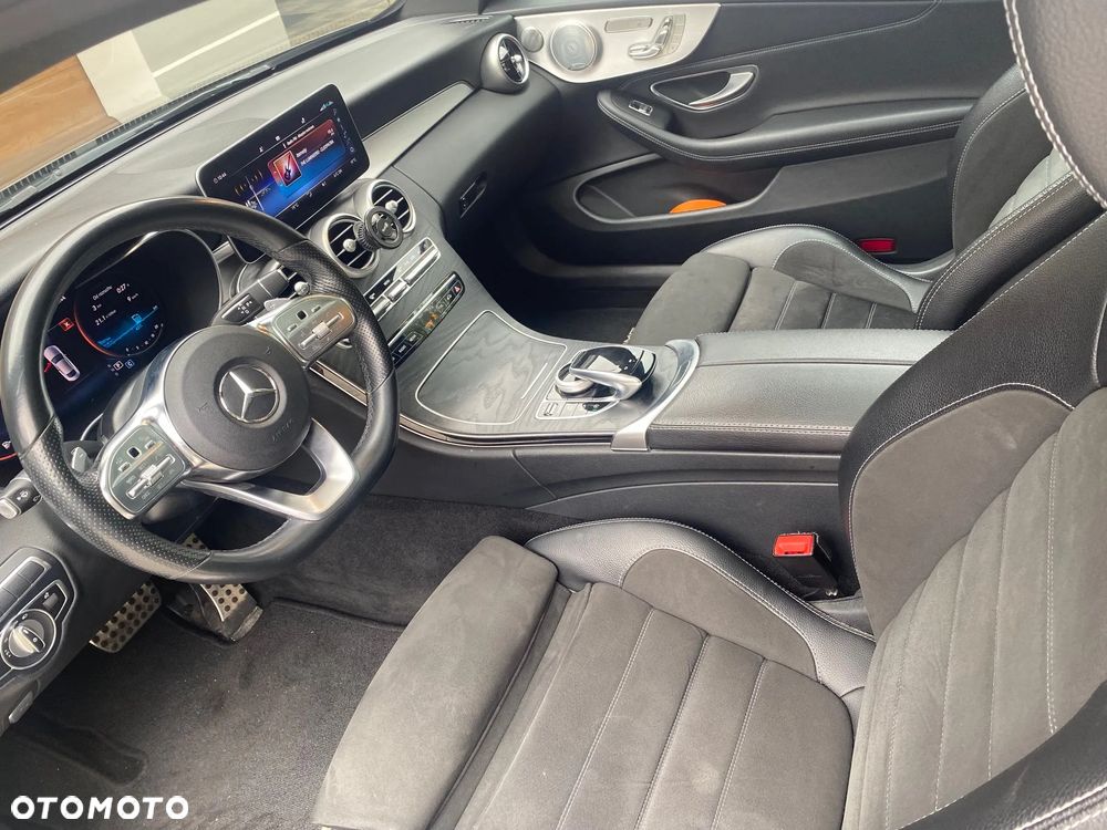 Mercedes-Benz Klasa C 220 d Coupe 9G-TRONIC - 9