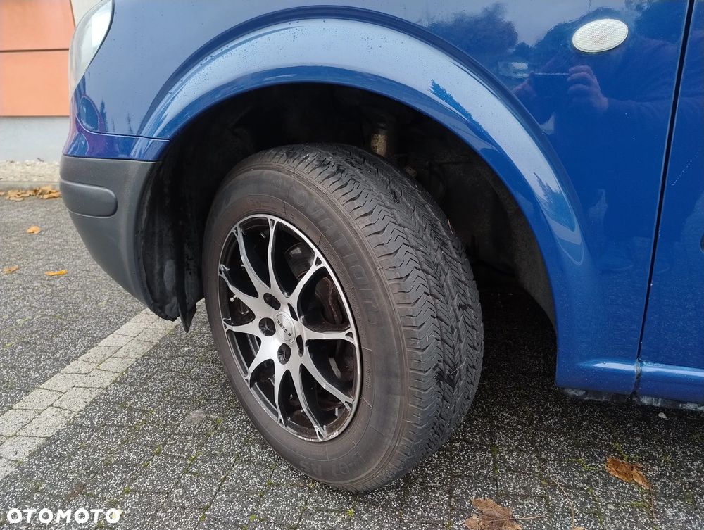 Mercedes-Benz VITO 111 CDI (110KM) 6-BIEGÓW (L2H1) LONG STAN IDEALNY 100% BEZWYPADKOWY 100% SERWIS KM NIE MA RDZY ! ! ! - 36