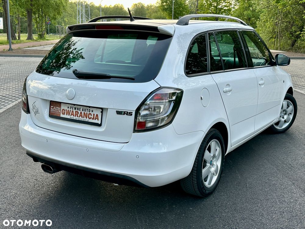 Skoda Fabia 1.4 TSI DSG RS - 13