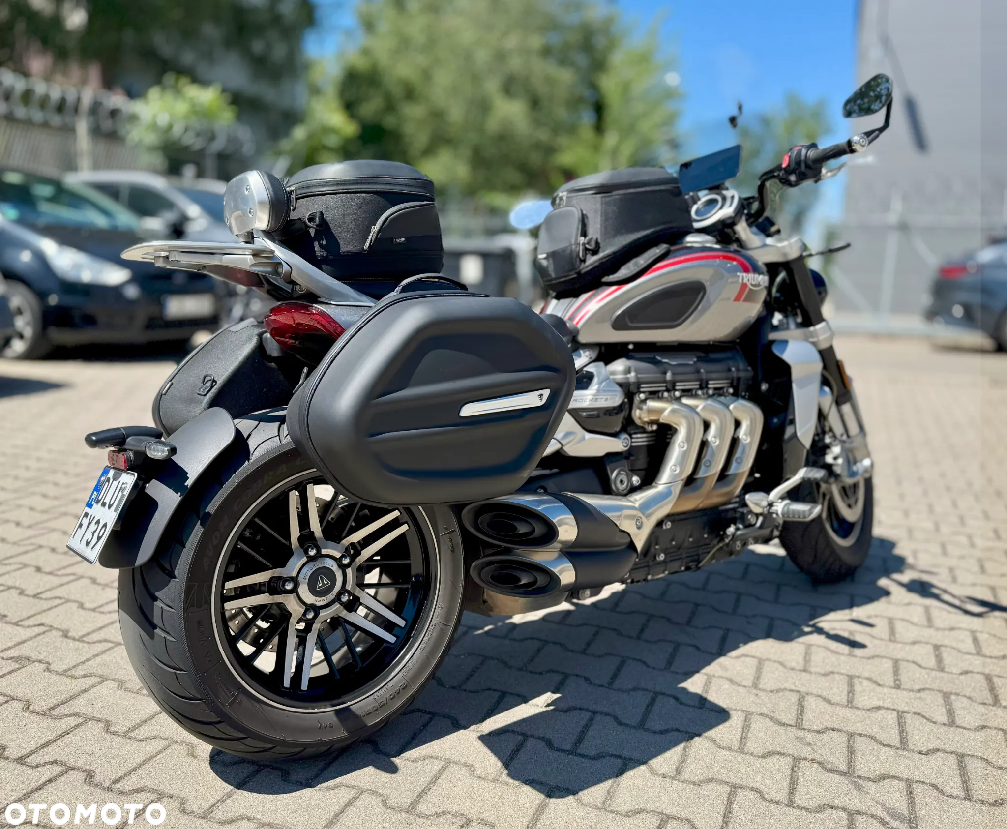 Triumph Rocket - 5
