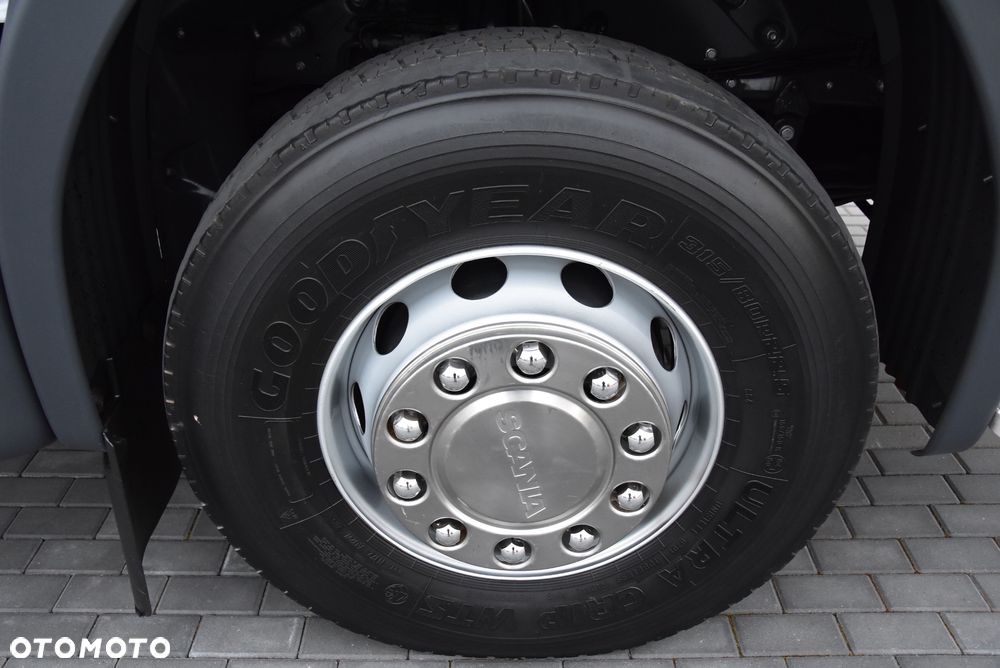 Scania P250 WERSJA OFFROAD / WYWROTKA 3-STRONNA / BLOKADA MOSTU / TYŁ RESOER / P.NOWA / 18 TYŚ KM PRZEBIEGU! / SALON PL / - 12