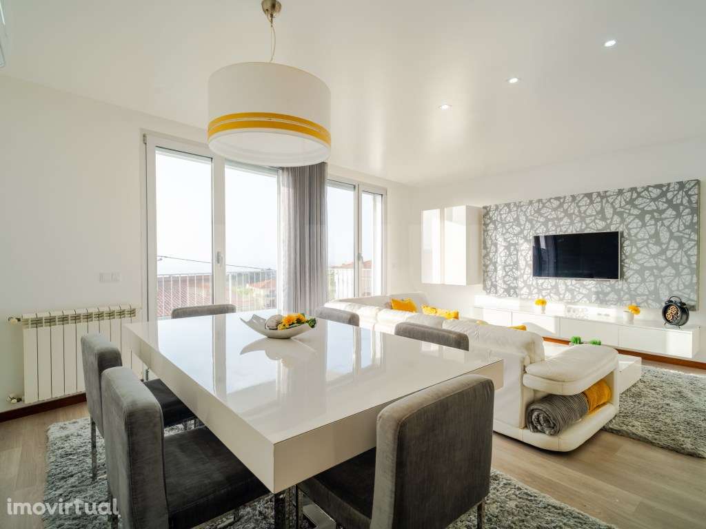 Apartamento T3 - Vista mar e garagem no sitio da Nazaré - Grande imagem: 3/22