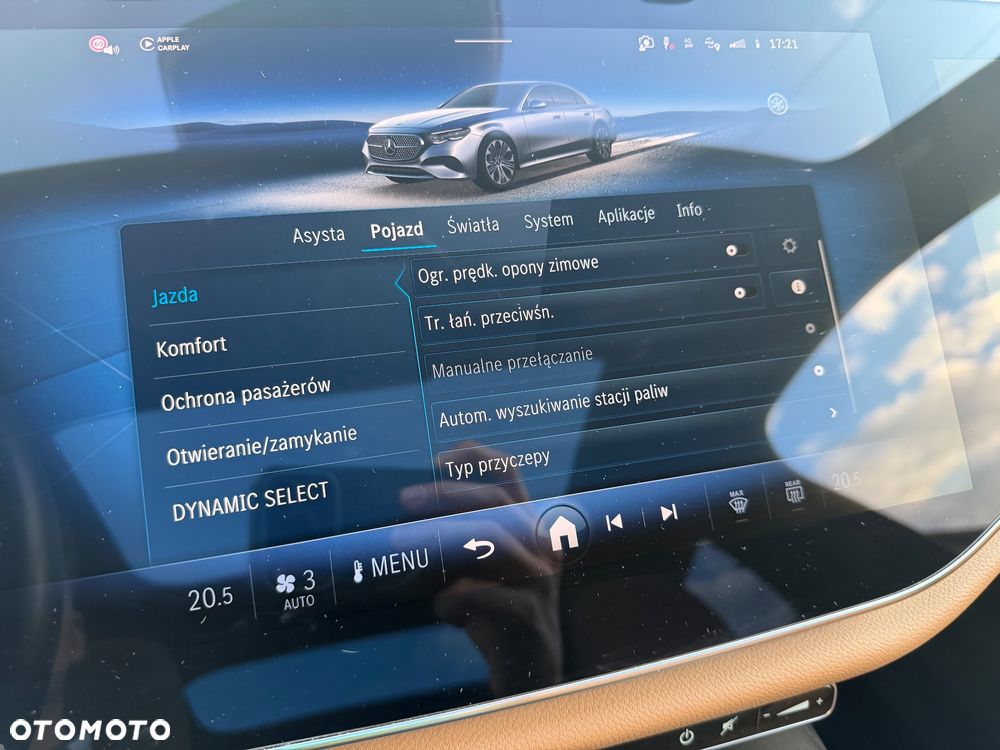Mercedes-Benz Klasa E 400e 4Matic 9G-TRONIC - 27