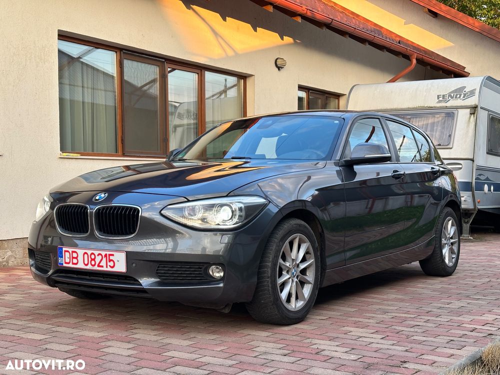 BMW Seria 1 118d Aut. - 10