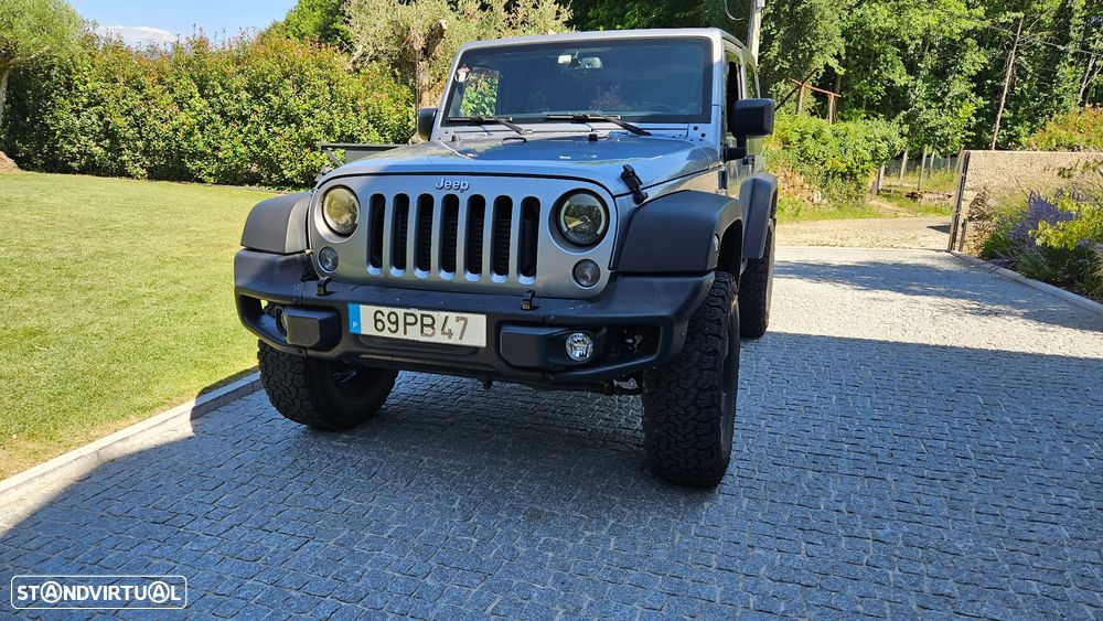 Jeep Wrangler 2.8 CRD MTX Sport 4L - 17