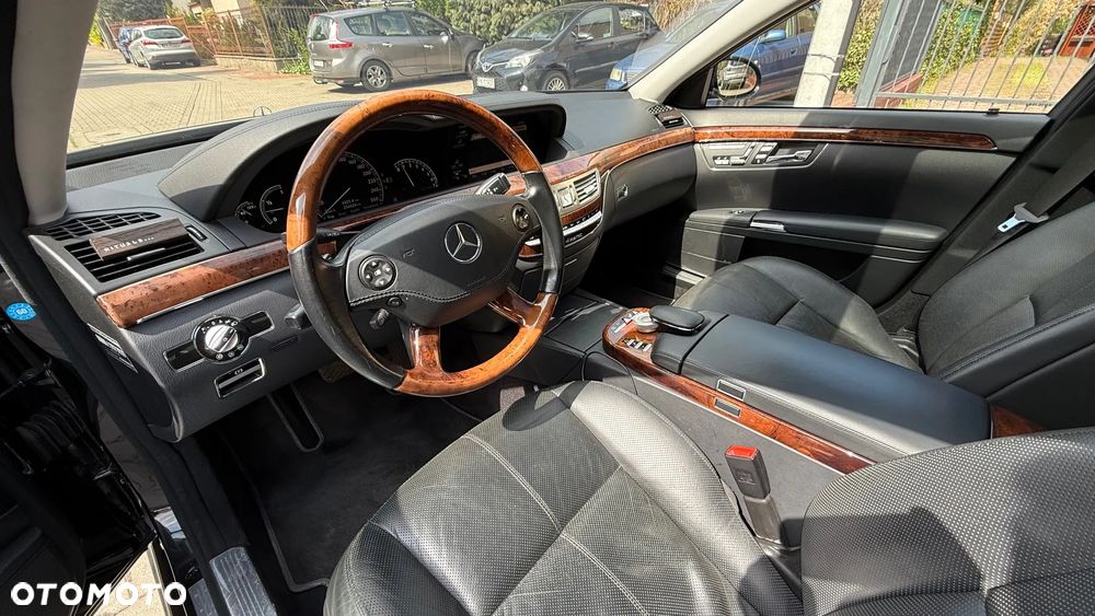 Mercedes-Benz Klasa S 500 4Matic 7G-TRONIC - 10
