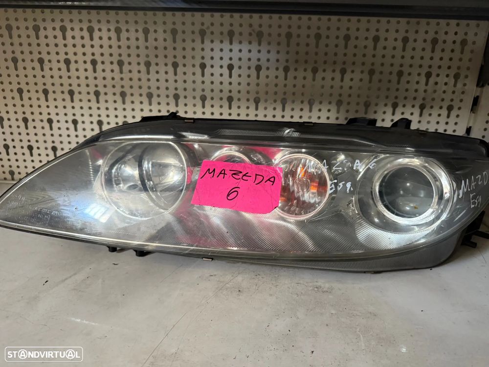 Farol mazda 6 esquerdo - 1