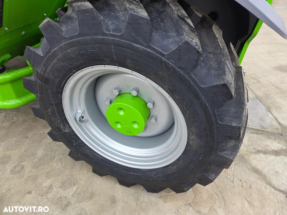 Merlo TF35.7-140, TELESCOPIC ridica 3,5t la 7m, 140CP Deutz, Aer conditionat, furci, cupa 3mc, graifer busteni, garantie 1 an, posibilitate leasing-PROMOTIE 85900 EUR+Tva - 13