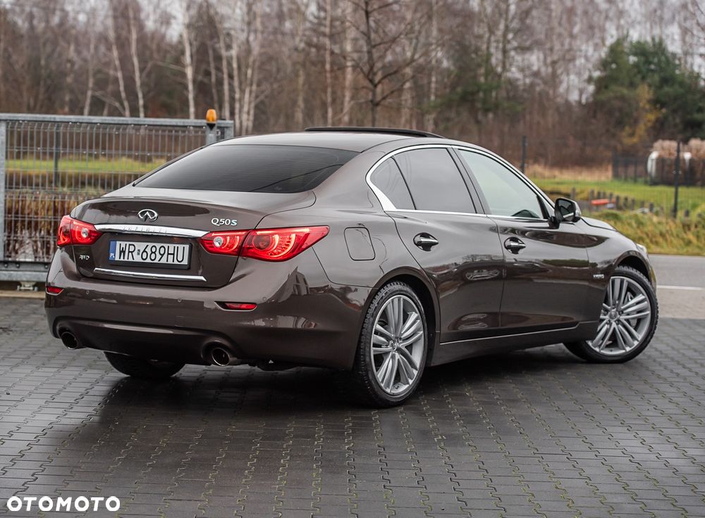 Infiniti Q50 Q50S Hybrid Sport Tech AWD - 6