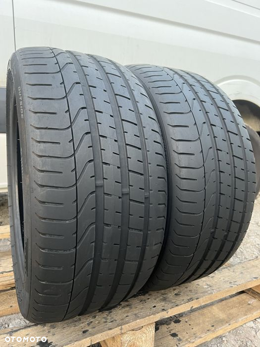 2x opony letnie 255/35/R19 96Y pirelli p zero