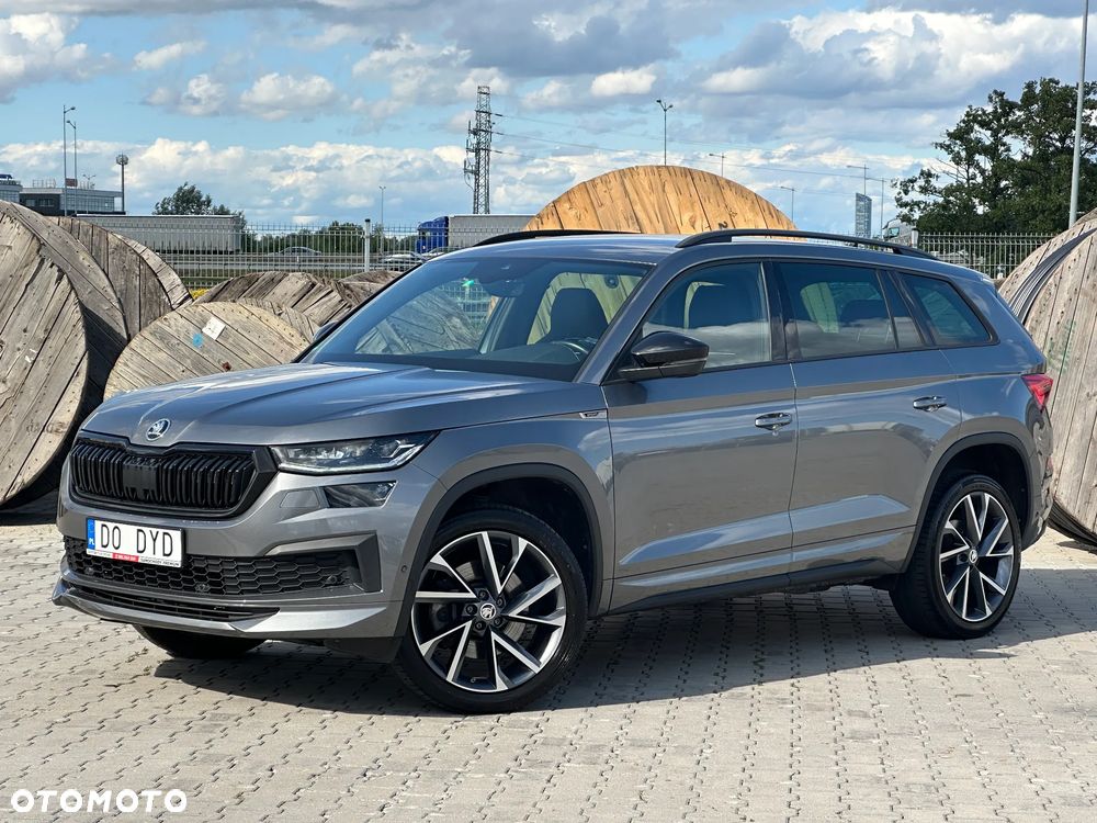 Skoda Kodiaq 2.0 TDI 4x4 DSG Sportline - 4