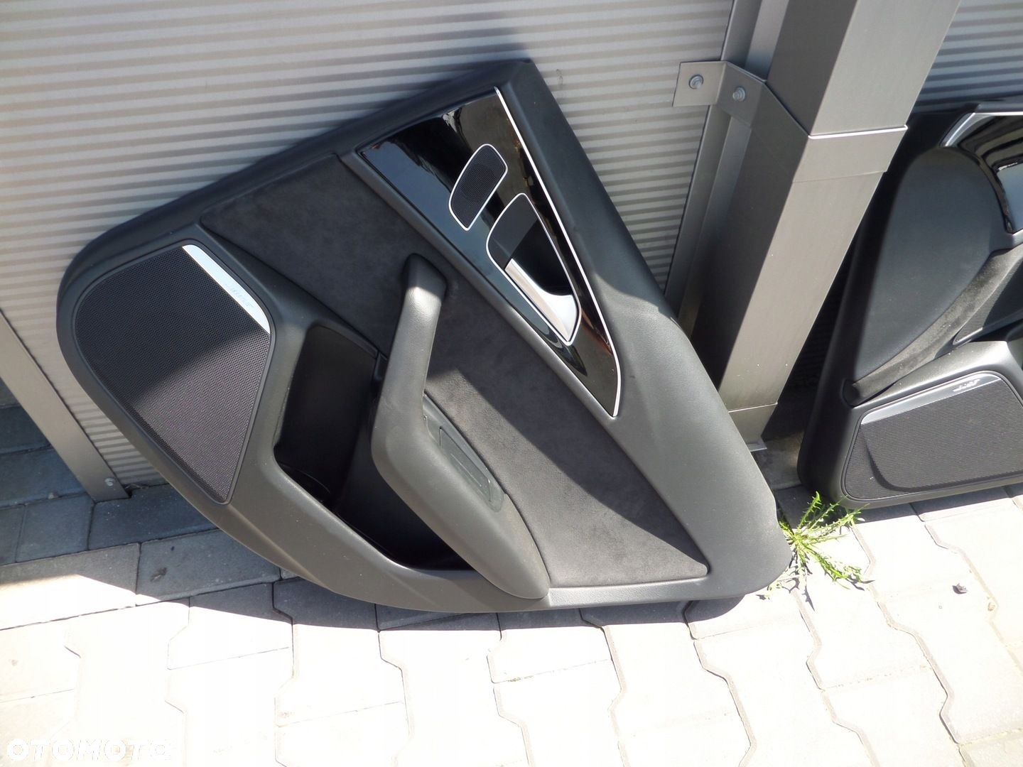 FOTELE KANAPA BOCZKI ALKANTARA A6 C7 SEDAN S-LINE - 11