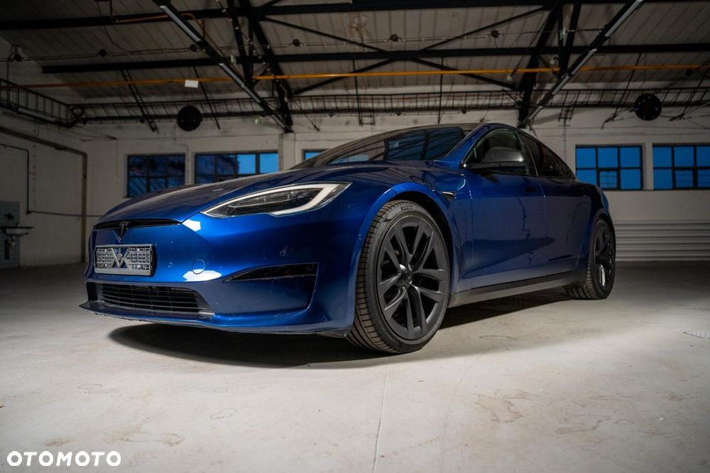 Tesla Model S Long Range AWD Palladium - 10