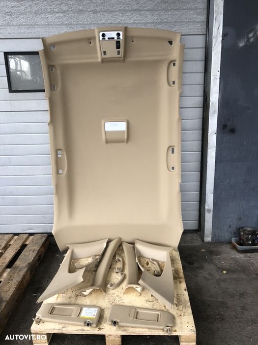 Plafon interior cu stâlpi bmw x1 e84 pretensionere centuri cortine - 2