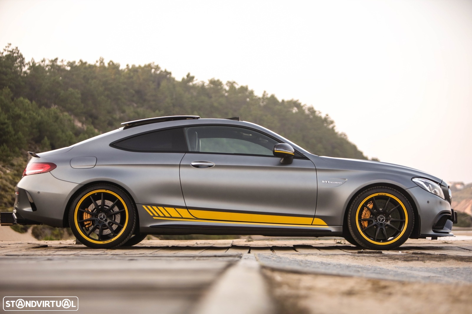 Mercedes-Benz C 63 AMG S - 10