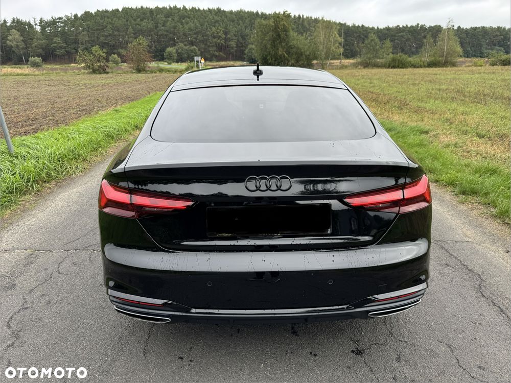 Audi A5 Sportback 35 TDI S tronic sport - 9