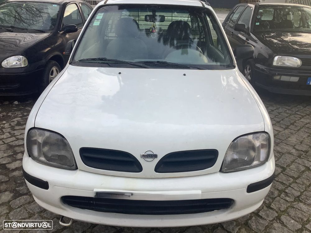 Nissan Micra 1.5D 57Cv - Para Peças - 1