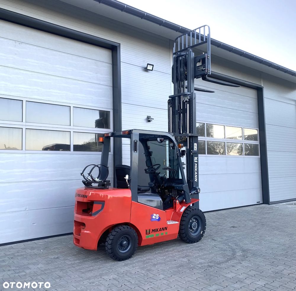 MIKANN FG25 Benzyna / LPG Wózek widłowy NOWY - 11