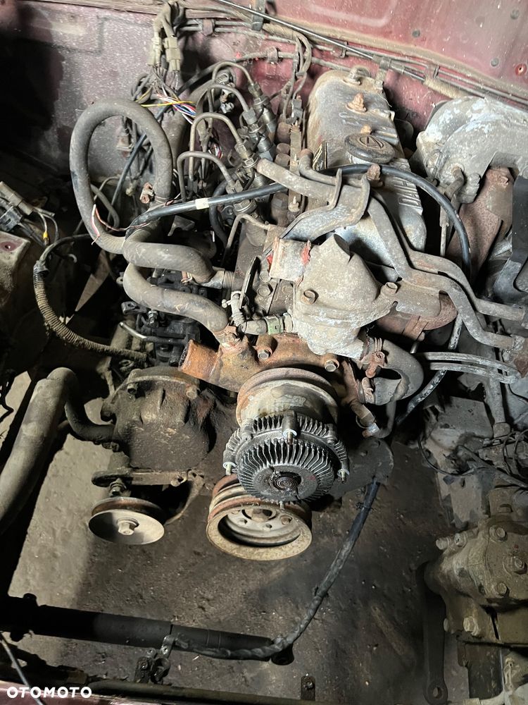 Silnik kompletny 2.8td daihatsu rocky - 5