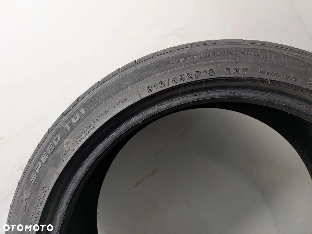 Opony letnie 215/45/18 Tourador X Speed TU1 - 6