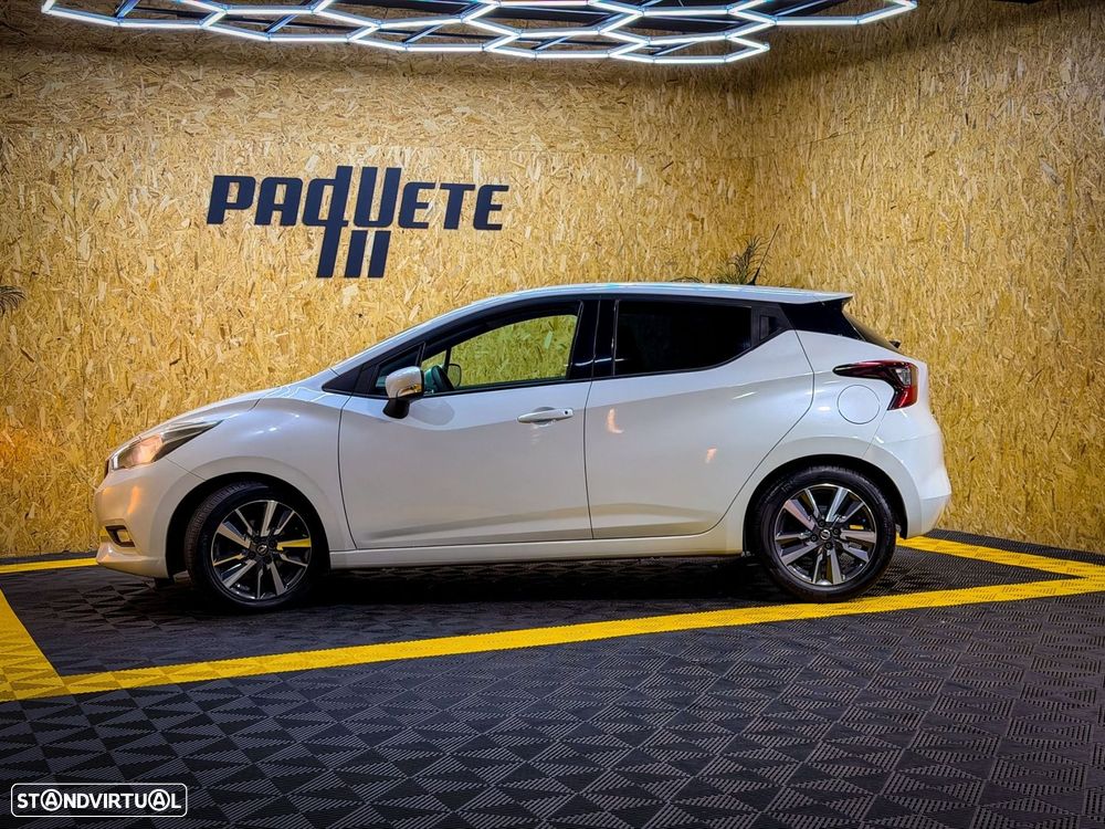 Nissan Micra 1.5 dCi N-Connecta Lifestyle S/S - 29