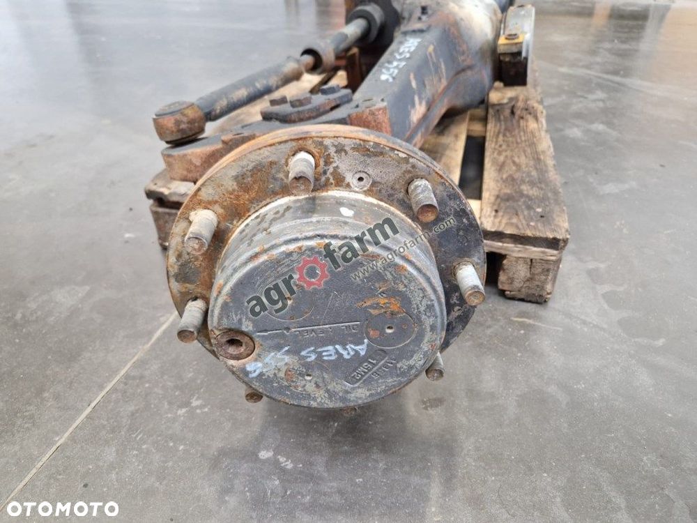 Przedni most Renault Claas Ares 556 Carraro 20.19 - 3