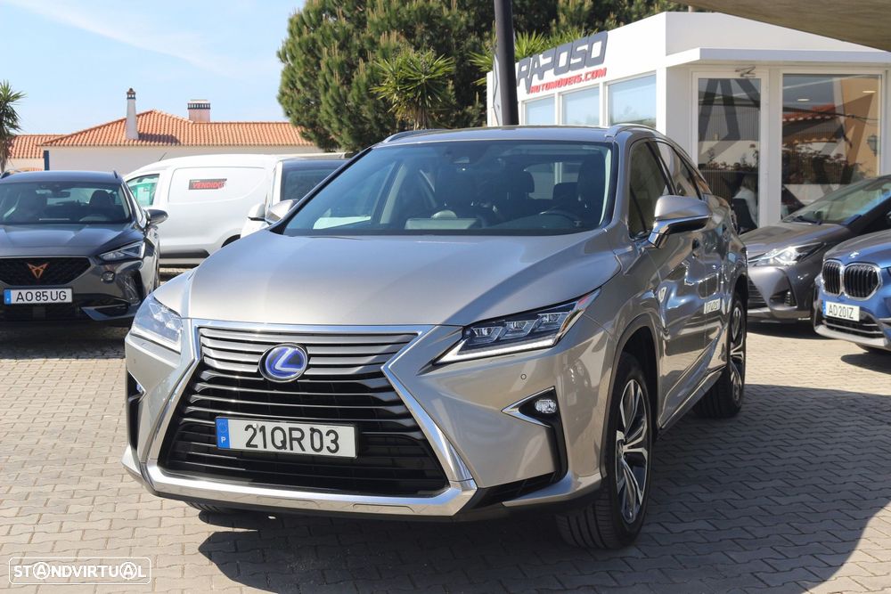 Lexus RX 450h - 9