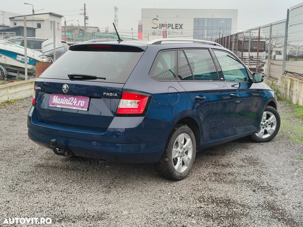 Skoda Fabia Combi 1.4 TDI Edition - 2