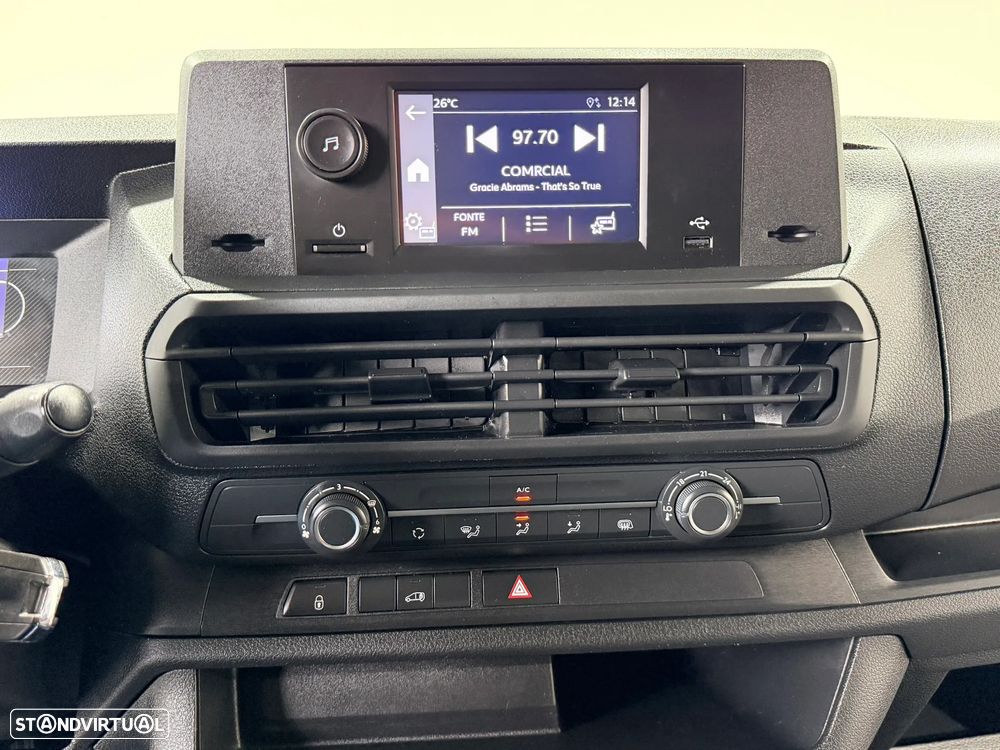 Peugeot EXPERT STANDARD 1.5 BLUEHDI 120 CV - IVA DEDUTIVEL - NACIONAL - 31